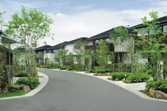 戸建住宅団地