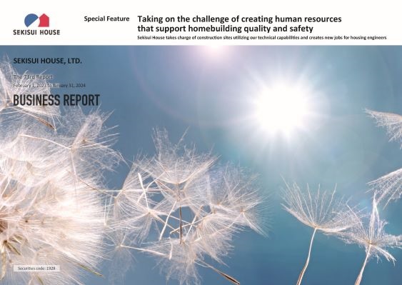 BUSINESS REPORT(The 73rd Report) 
