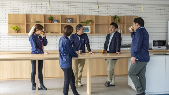 地域密着型ＣＡＴＶ会社が目指したオフィスとは？