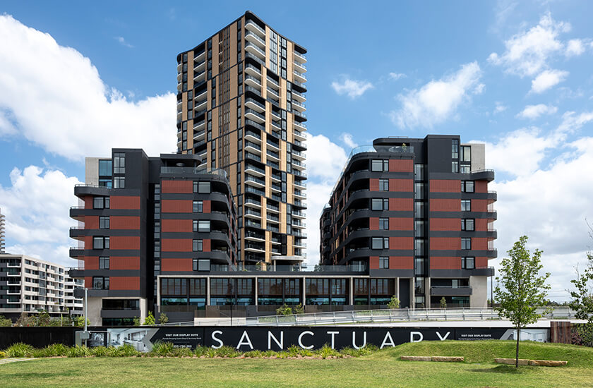 オーストラリア 開発事業
Sanctuary