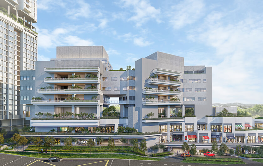うシンガポール
One Holland Village