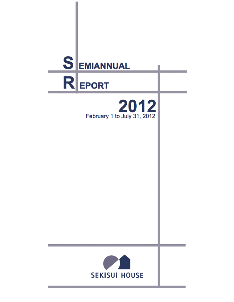 SEMIANNUAL REPORT 2012