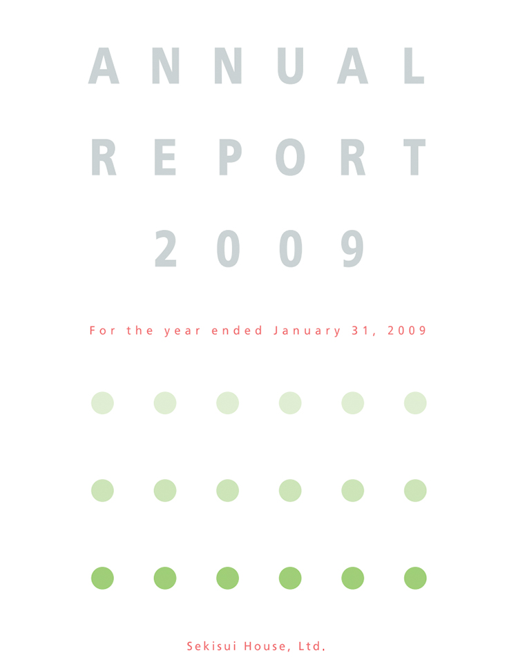 ANNUAL REPORT 2009