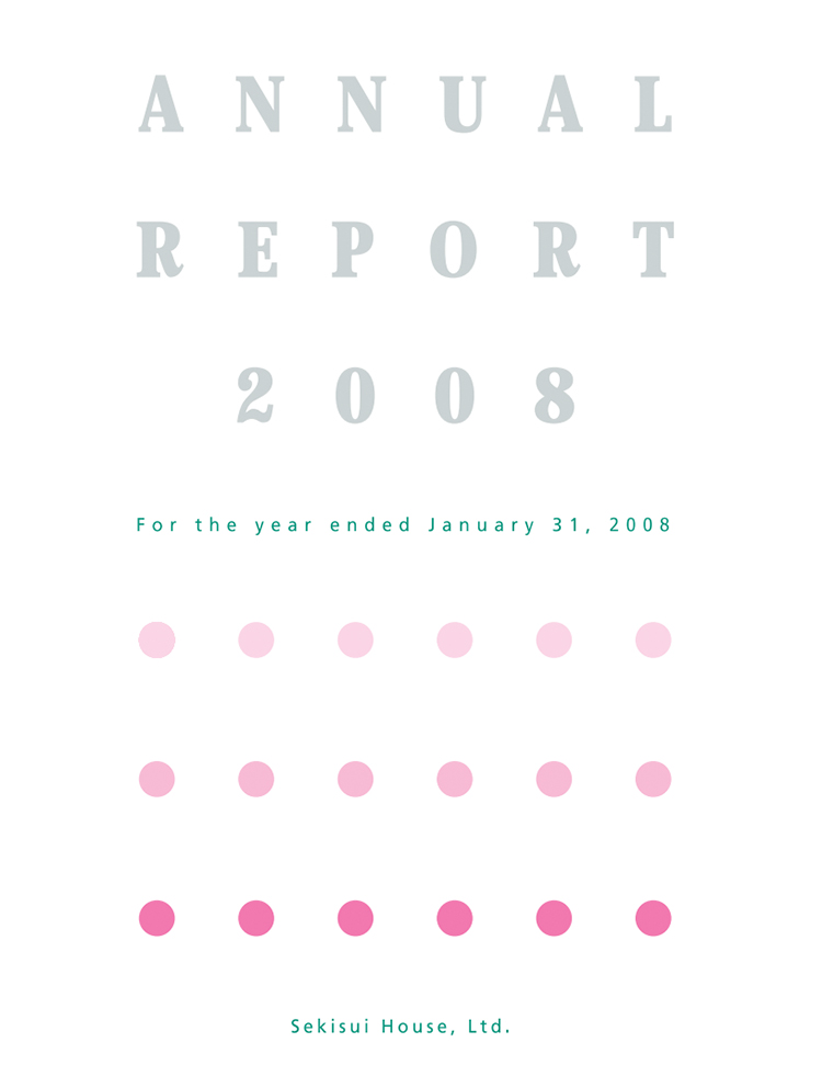 ANNUAL REPORT 2008