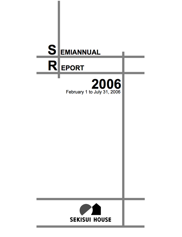 SEMIANNUAL REPORT 2006