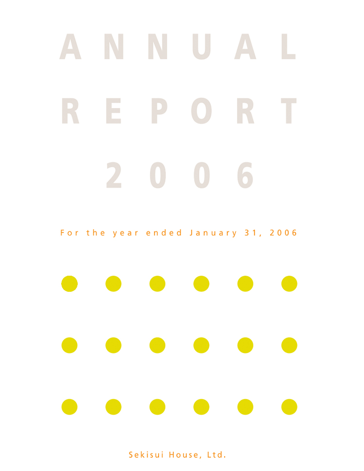ANNUAL REPORT 2006