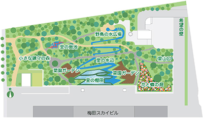 図：「希望の壁」