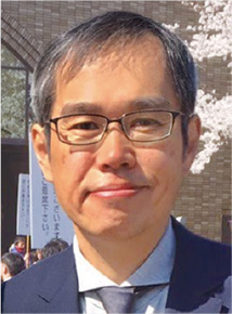 写真：琉球大学 理学部教授 久保田 康裕氏