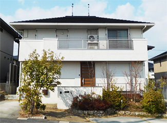 写真：居住実験住宅