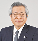 写真：取締役 専務執行役員 技術部門・生産調達部門担当 三浦 敏治(環境事業部会長)