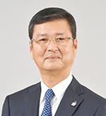 写真：代表取締役副社長 管理部門管掌　内田 隆(社会性向上部会長)