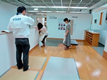 写真：GARO体験の様子