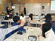 写真：「暮らしの明るさ授業」(1)