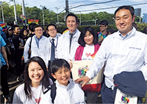 写真：日本最大のLGBTイベント「東京レインボープライド」