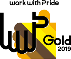 ロゴ：「PRIDE指標2018」