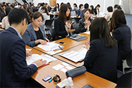写真：「全国女性営業交流会」の様子(3)