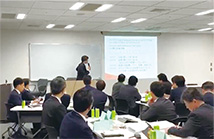 写真：第1期経営塾「行動経済学」