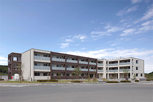 写真：公共施設（富岡町復興公営住宅）