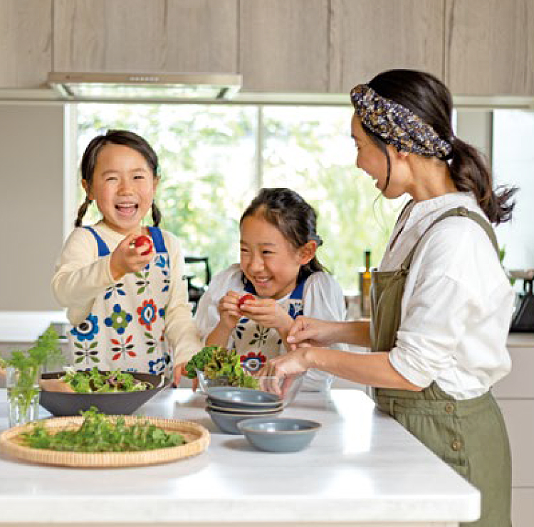 写真：楽しくおいしい、笑顔あふれる食空間提案「おいしい365日」
