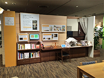 写真：収納とインテリアに関する展示