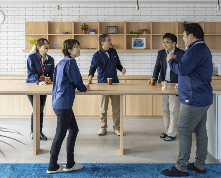 地域密着型CATV会社が目指したオフィスとは？