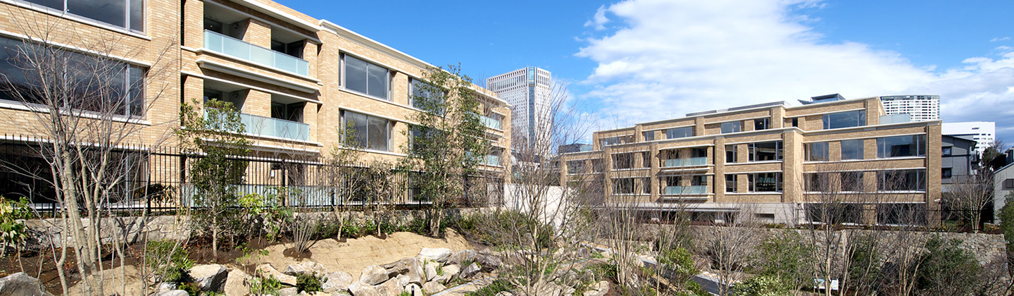 賃貸マンション開発事業