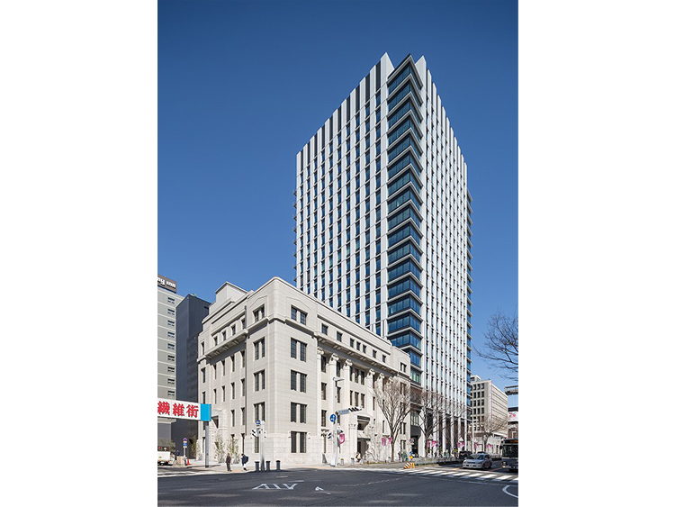 広小路クロスタワー・旧名古屋銀行本店ビル