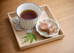 草花を身近に取り入れる暮らしを楽しんでおられるＩ様。