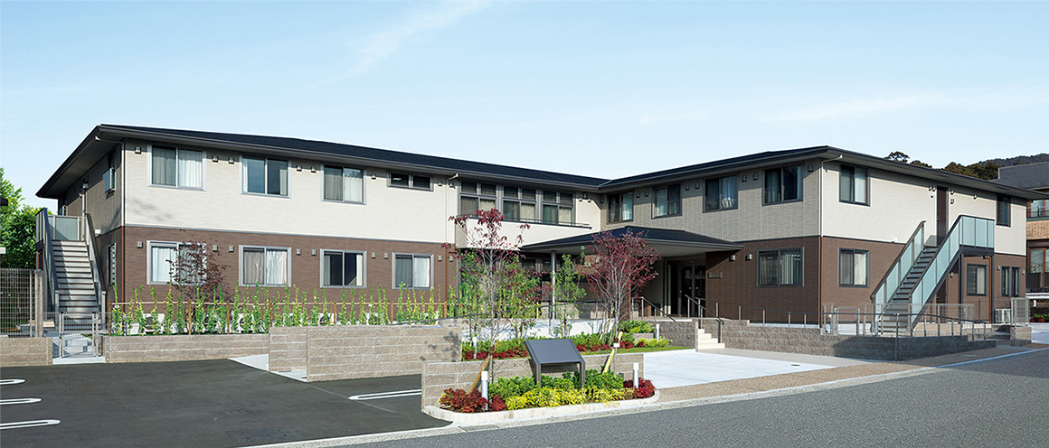 京都府サービス付高齢者向け住宅実例