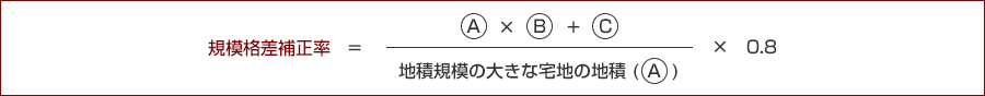 規模格差補正率