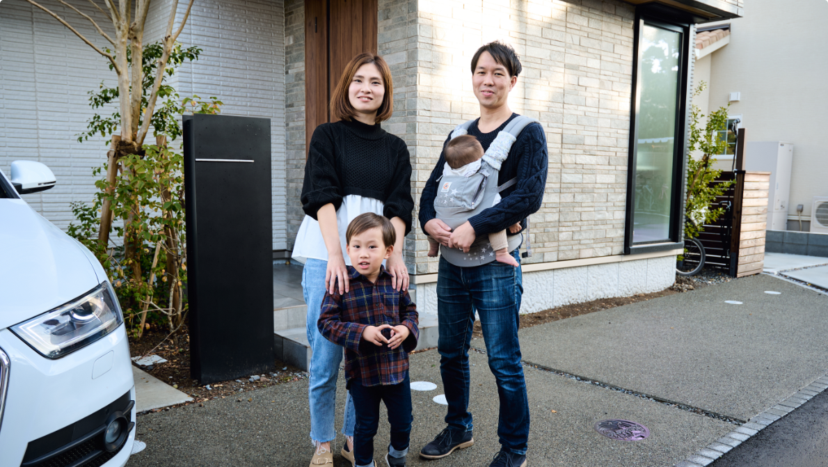 家の間取りで、ひと目でチェック。時短だけでなく心にも余裕がうまれる。